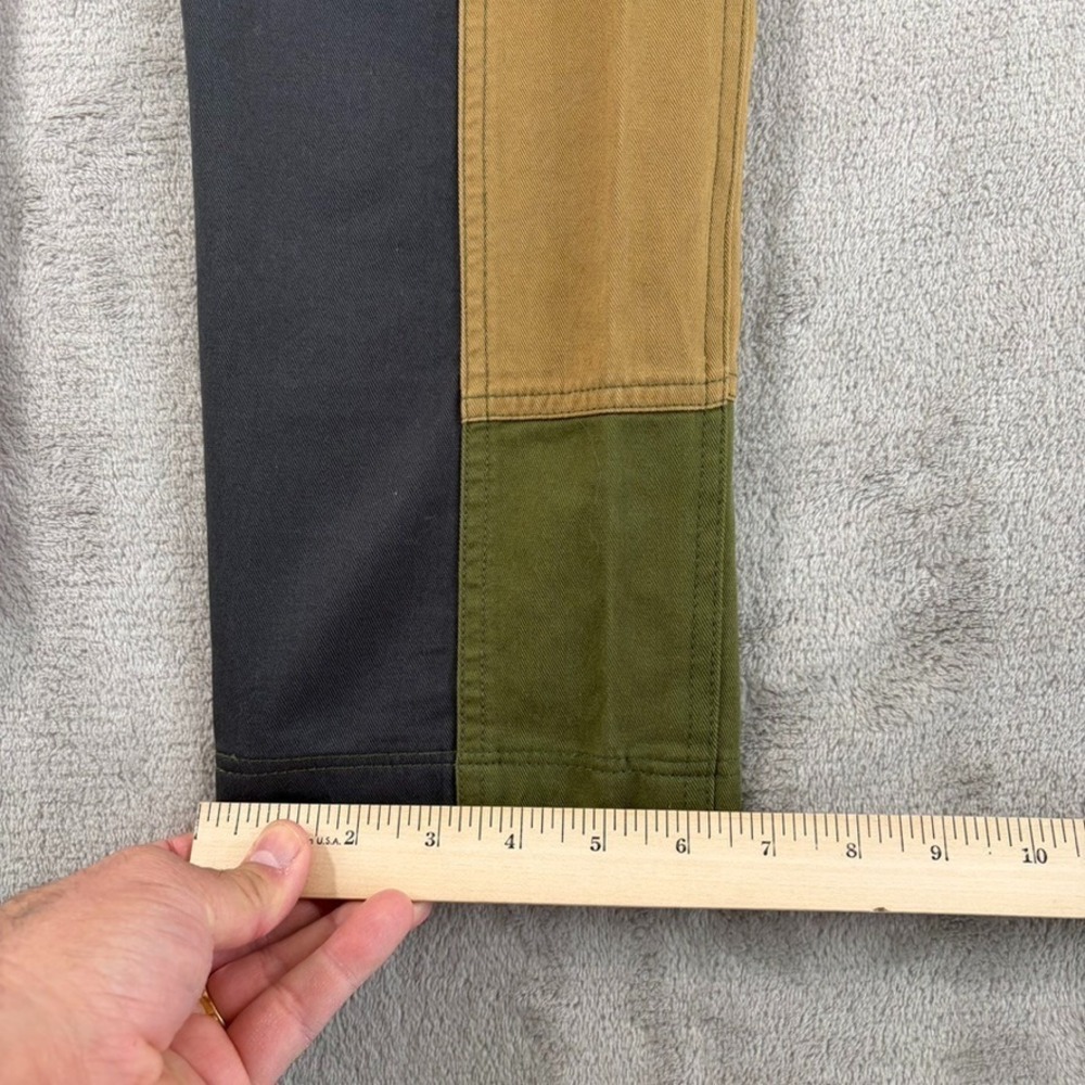 BrainDead x Gramicci Patchwork ColorBlock Hiking Pants in Multi Men Large NWOT - Picture 12 of 15